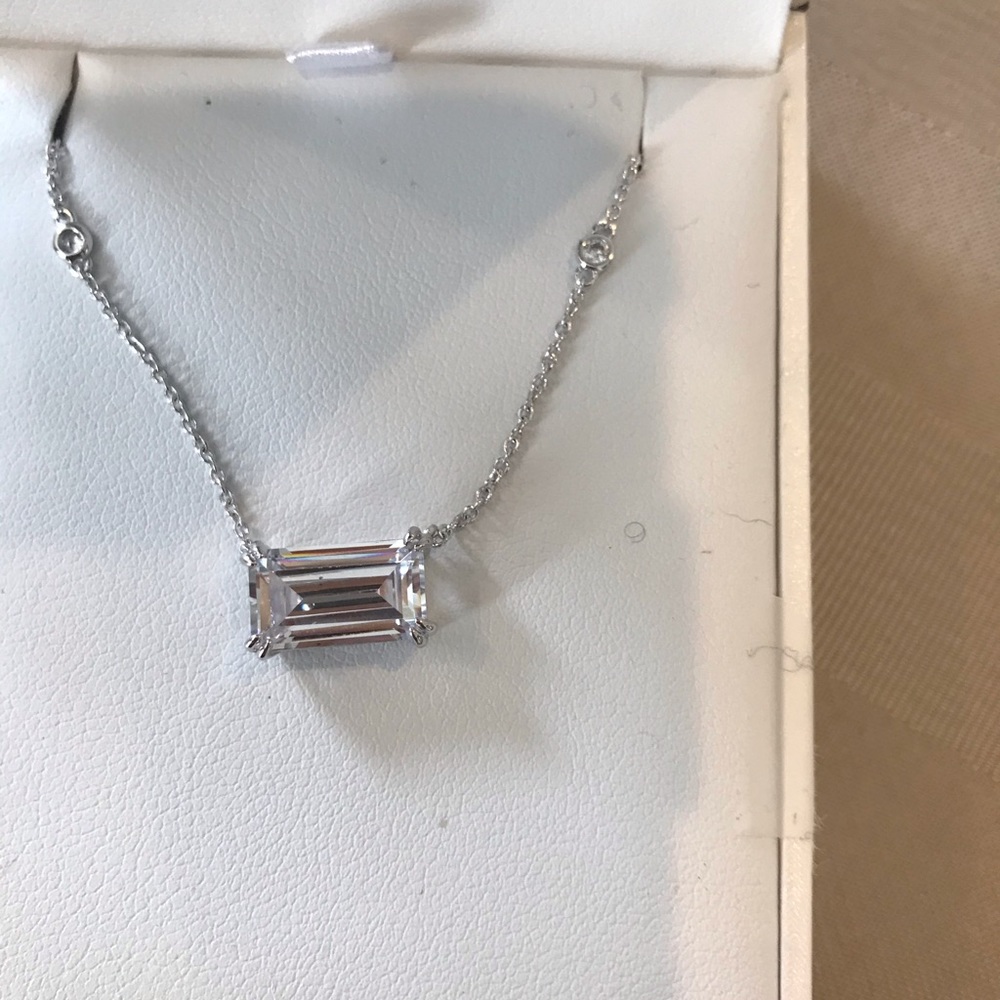Crislu cubic zirconia necklace